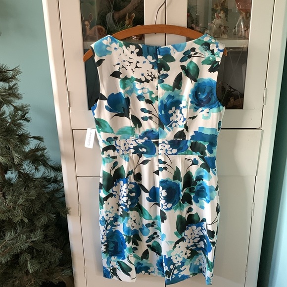 Dressbarn sz 10P dress floral nwt - Picture 6 of 6